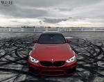 BMW M3 Sedan on ADV.1 Wheels (ADV10.0 TRACK FUNCTION) 2018 года